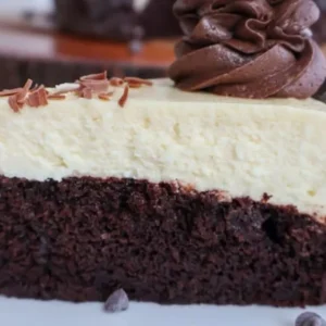 Chocolate Cake Cheesecake Recipe