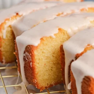 Vanilla Pound Cake