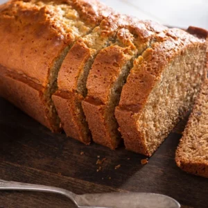 Applesauce Banana Bread