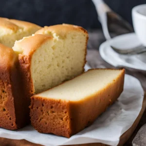 Vegan Vanilla Pound Cake