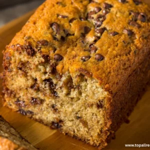Banana And Chocolate Chip Cake