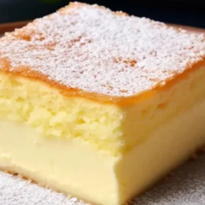 Magic Vanilla Cake Recipe