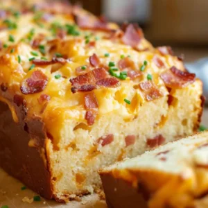 Cheese And Bacon Bread Recipe