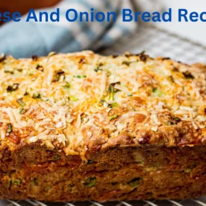 Cheese And Onion Bread Recipe
