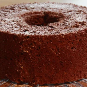 Chocolate Angel Food Cake