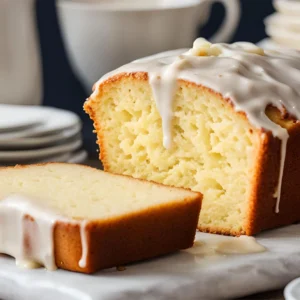 French Vanilla Pound Cake