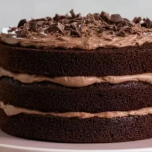Naked Chocolate Cake
