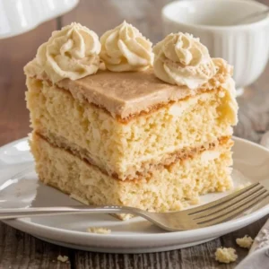 Vanilla Bourbon Cake