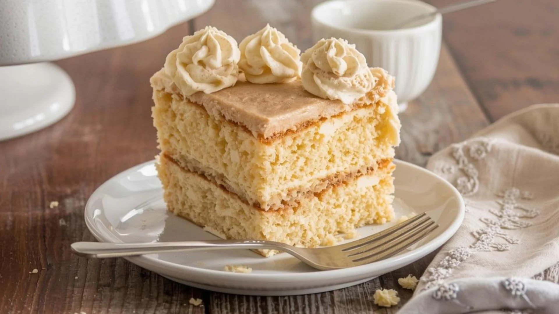 Vanilla Bourbon Cake