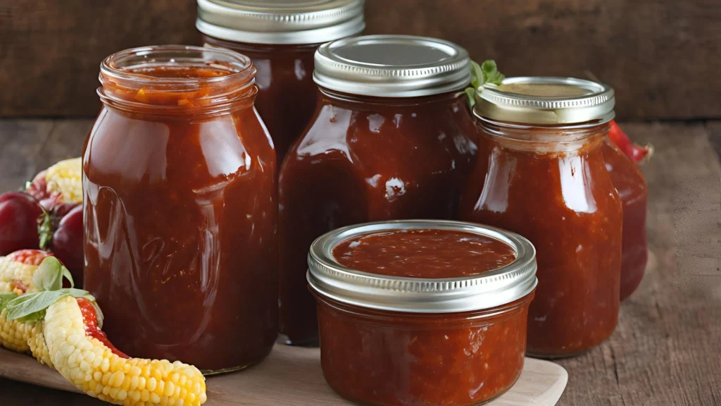 BBQ Sauce For Canning Recipe