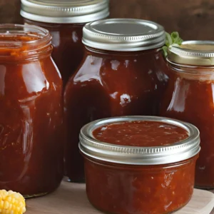 BBQ Sauce For Canning Recipe