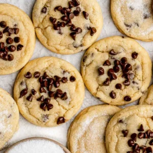 Chocolate Chip Sugar Cookie Recipe