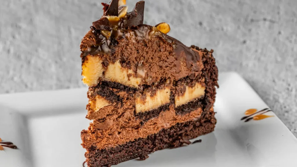 Chocolate Eruption Cake