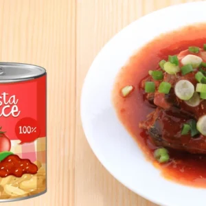 Mackerel In Tomato Sauce