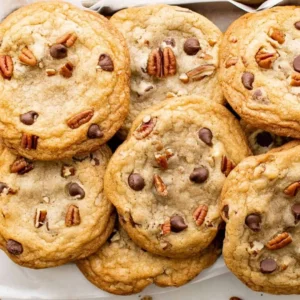 Pecan Chocolate Chip Cookie Recipe