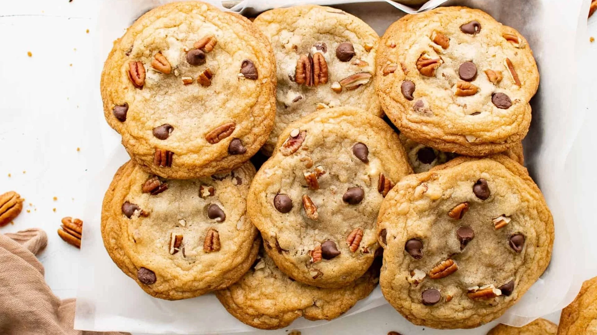 Pecan Chocolate Chip Cookie Recipe