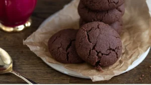 Chocolate Butter Cookies Recipe