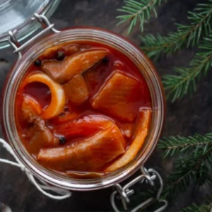 Herring In Tomato Sauce