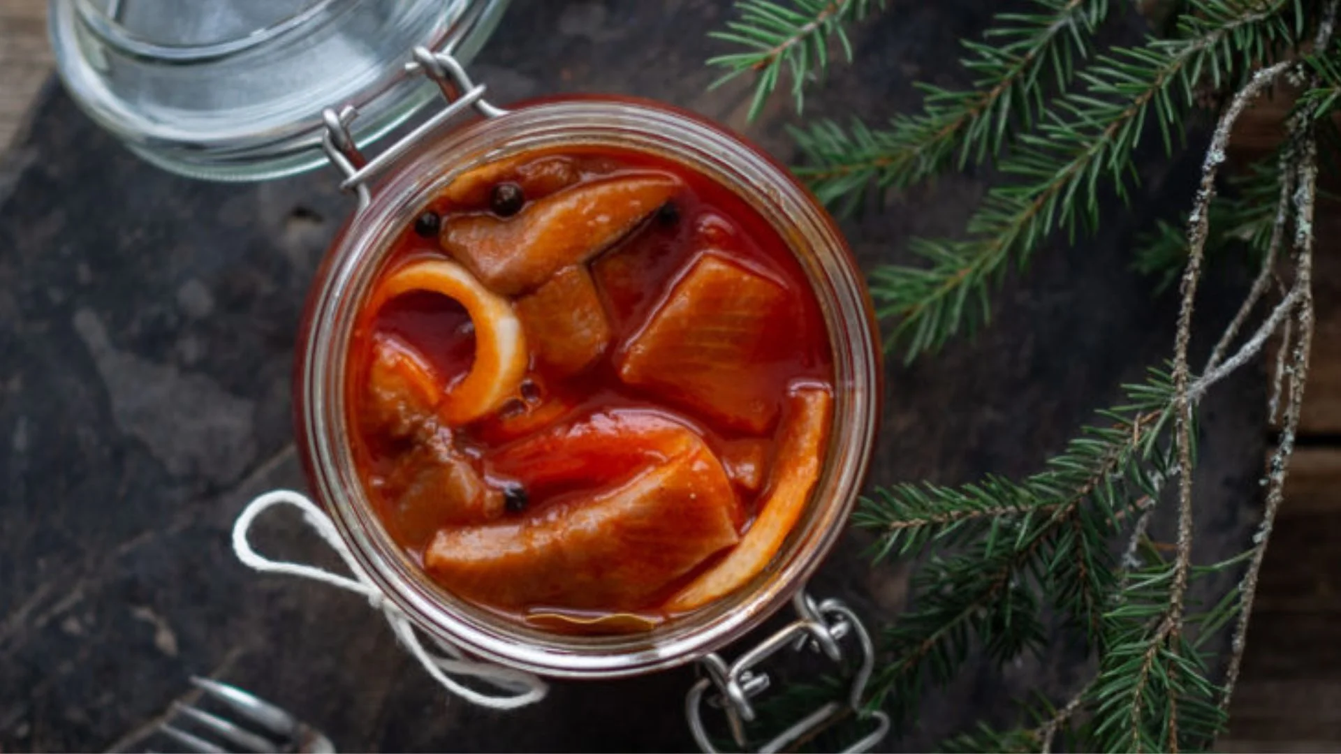Herring In Tomato Sauce