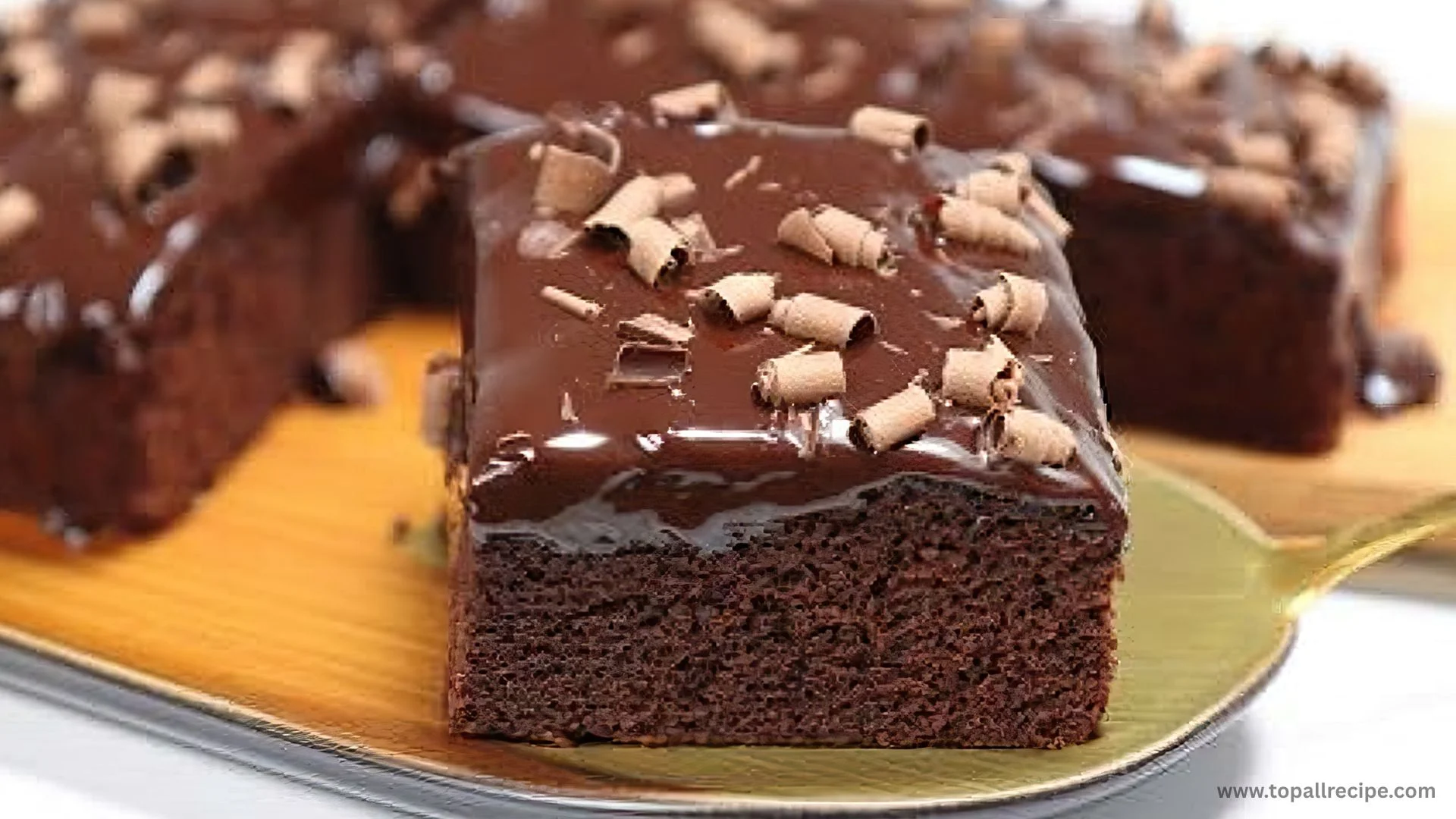 Sourdough Chocolate Cake