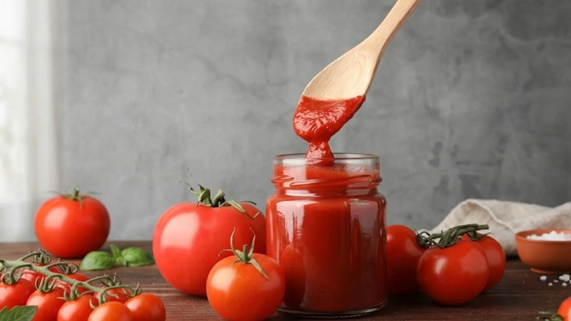 Sugarless Tomato Sauce