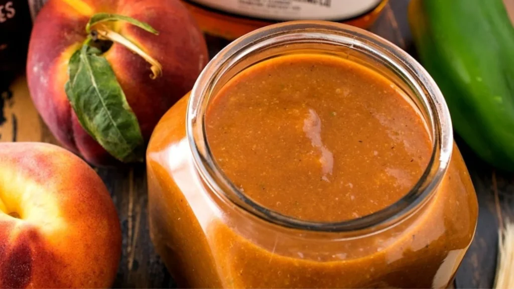 Bourbon Peach BBQ Sauce Recipe