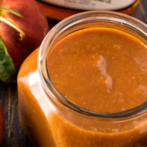 Bourbon Peach BBQ Sauce Recipe