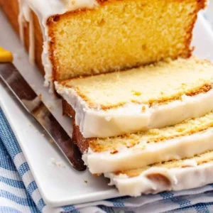 Buttermilk Vanilla Pound Cake Recipe
