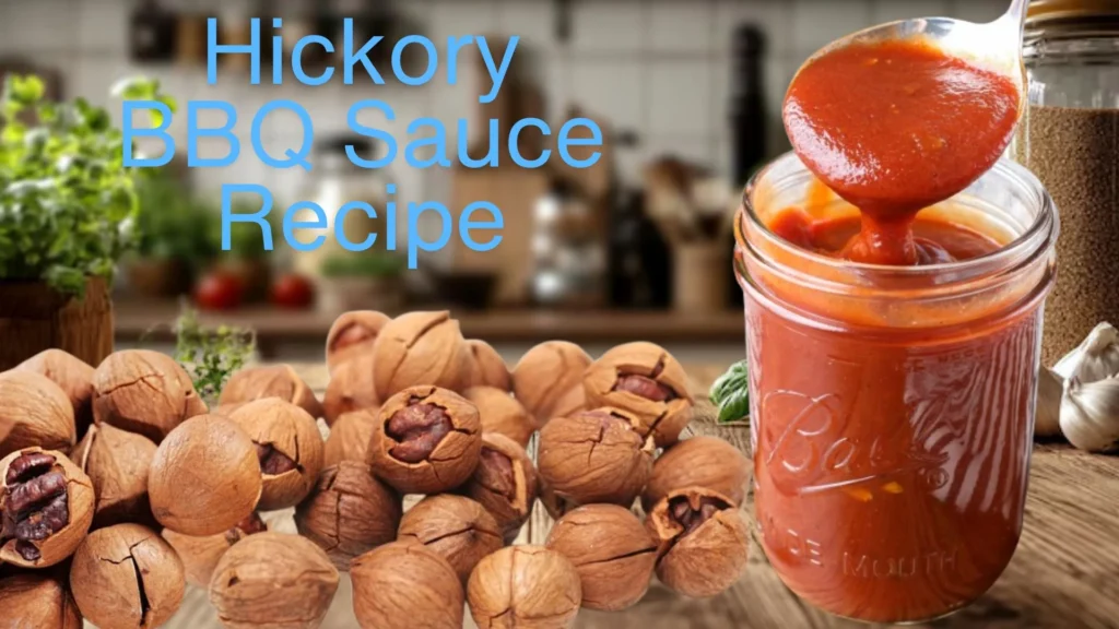 Hickory BBQ Sauce Recipe