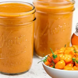 Honey Habanero BBQ Sauce