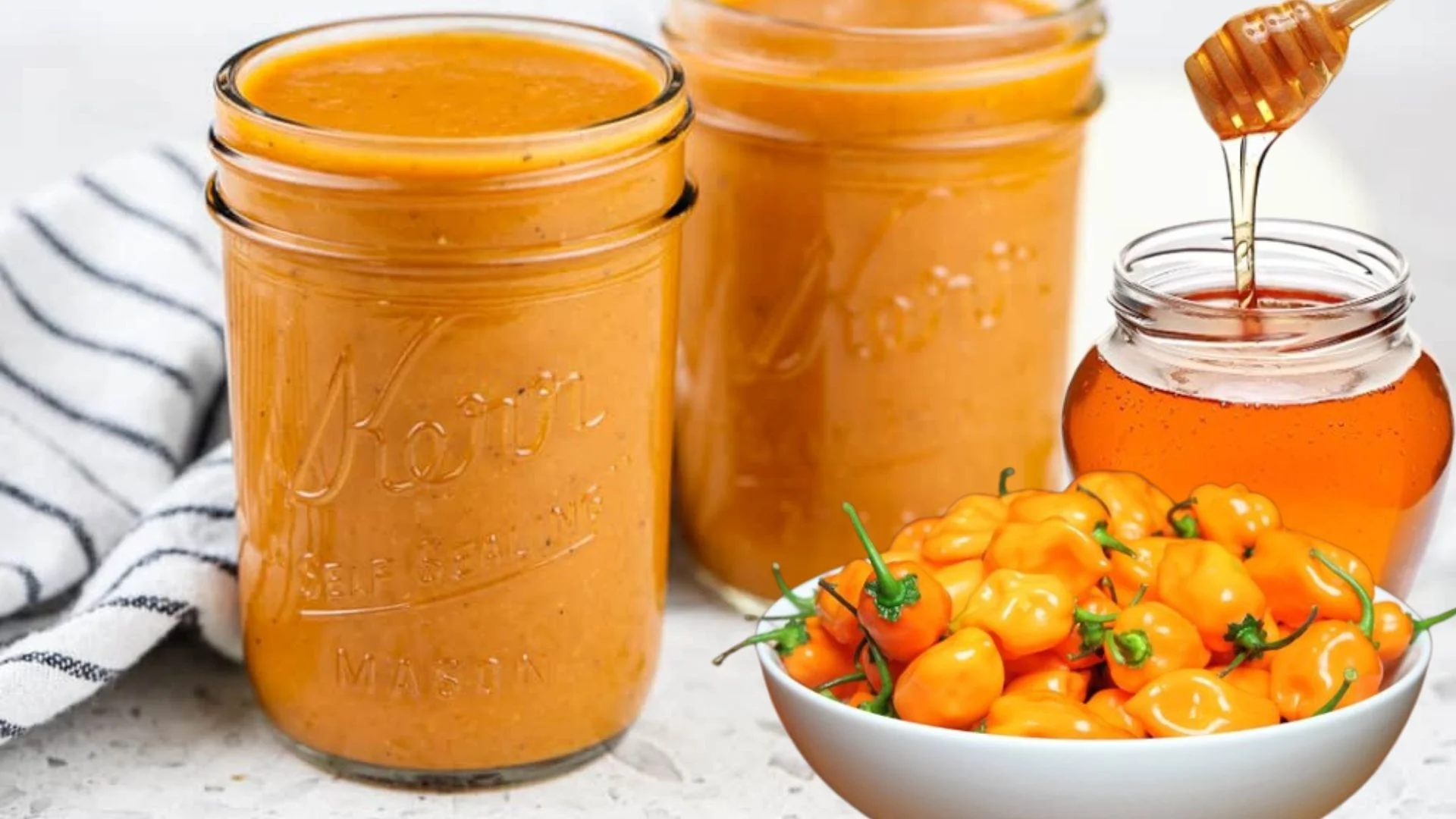Honey Habanero BBQ Sauce