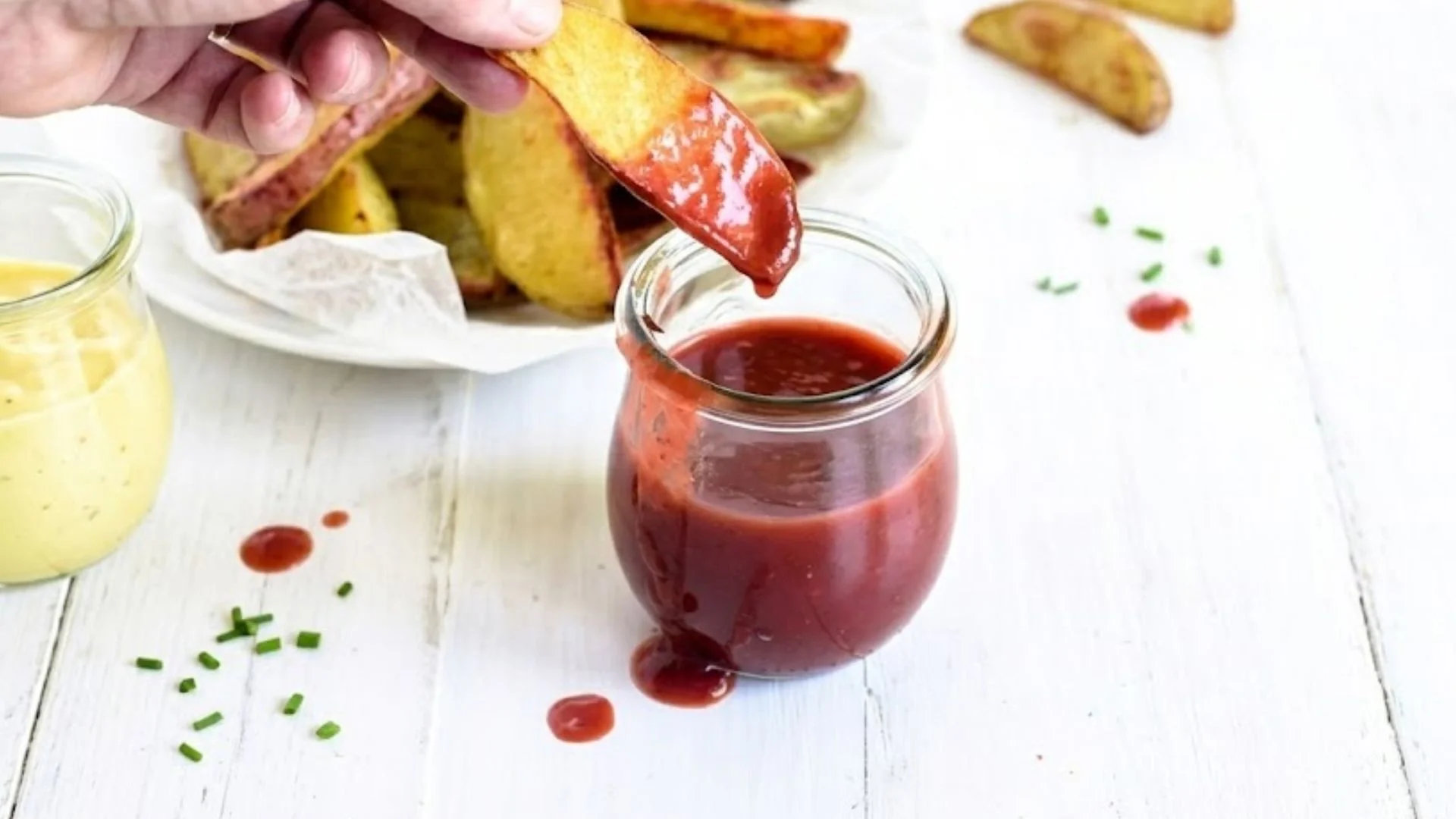 Strawberry BBQ Sauce Recipe