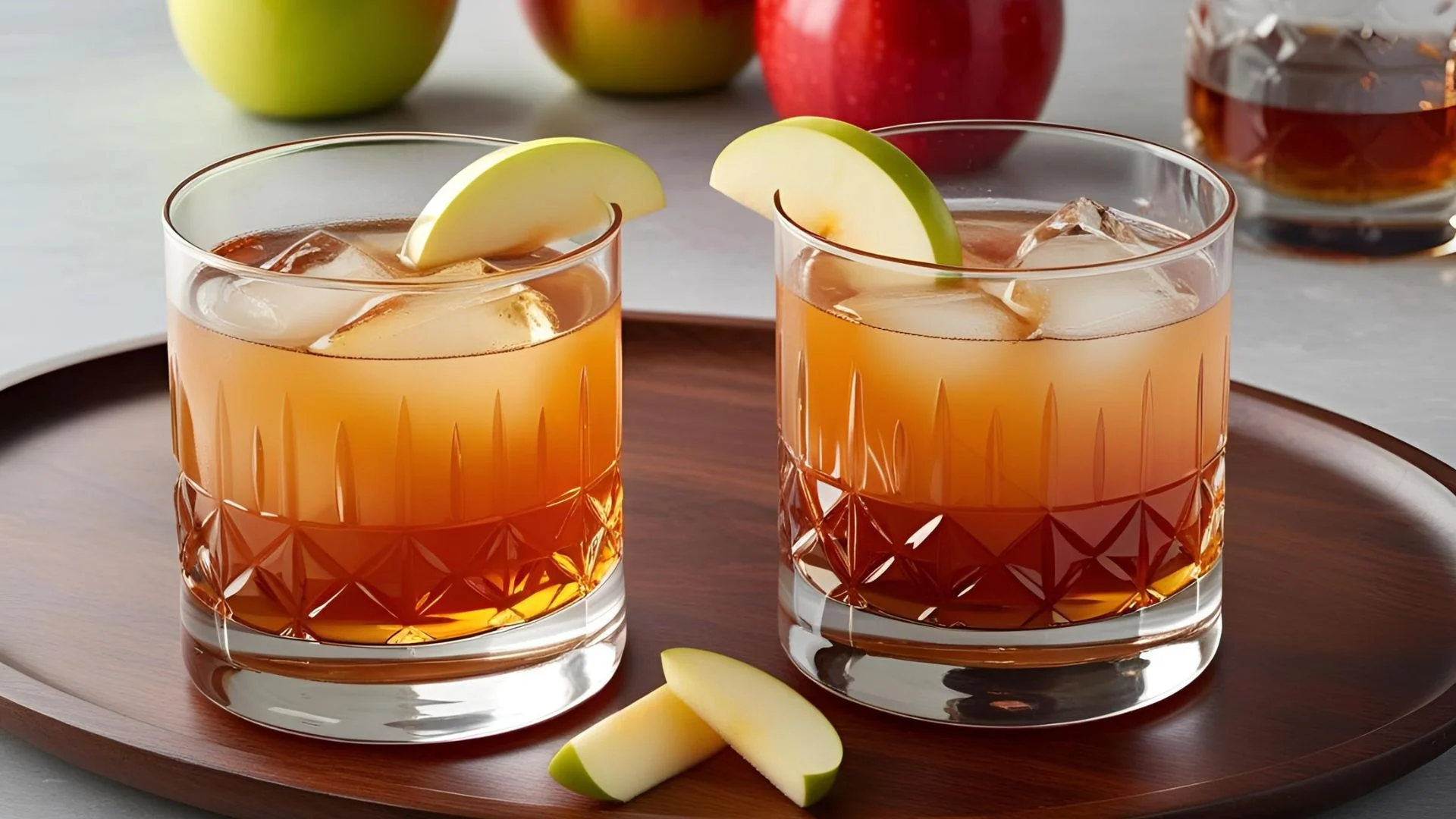 Apple Bourbon Drink Recipes