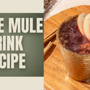 Apple Mule Drink Recipe