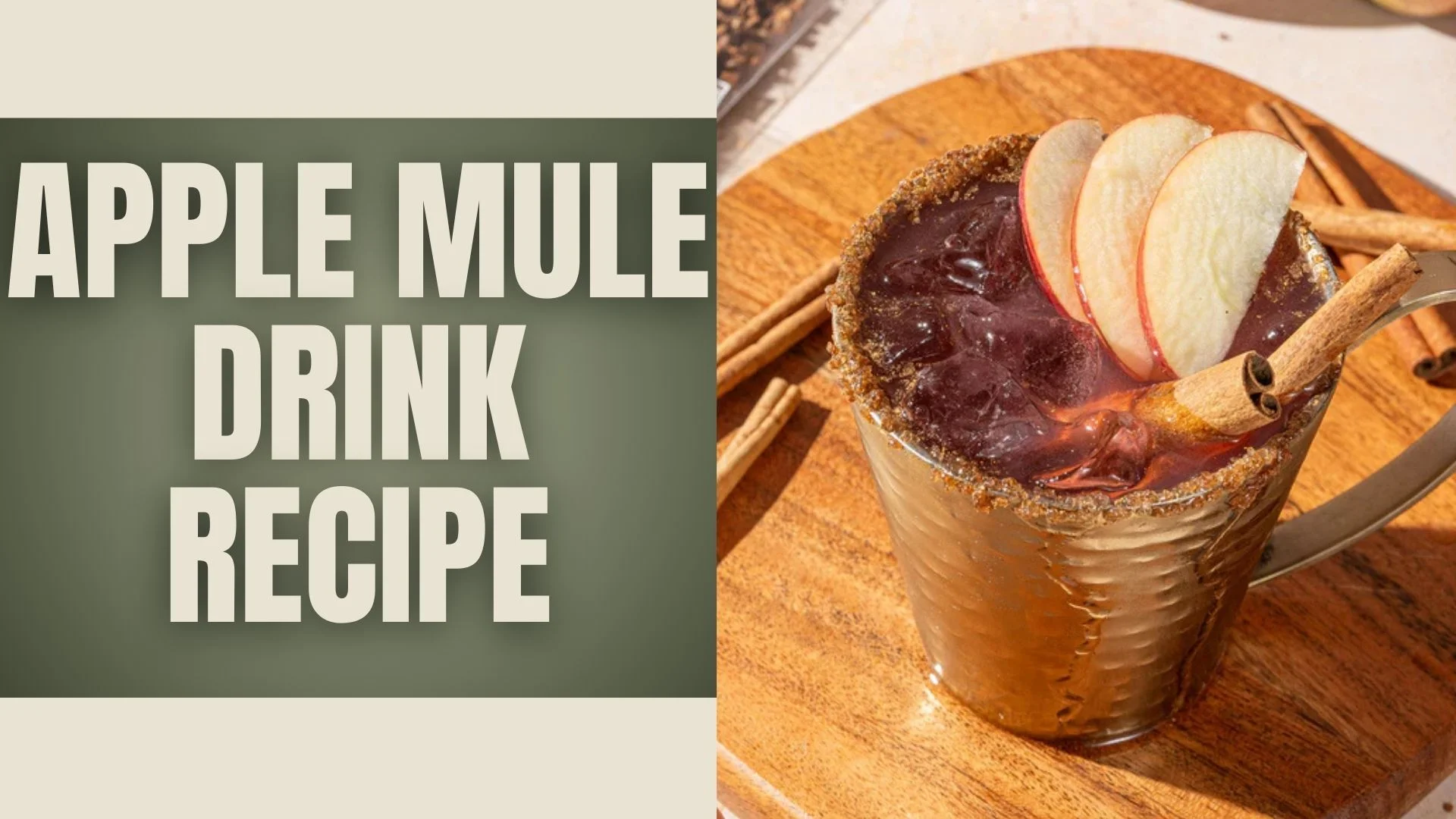 Apple Mule Drink Recipe