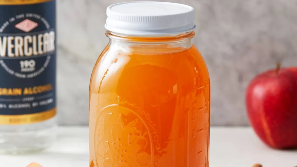 Apple Pie Alcohol Drink Recipe