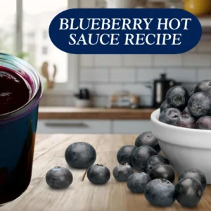 Blueberry Hot Sauce Recipe