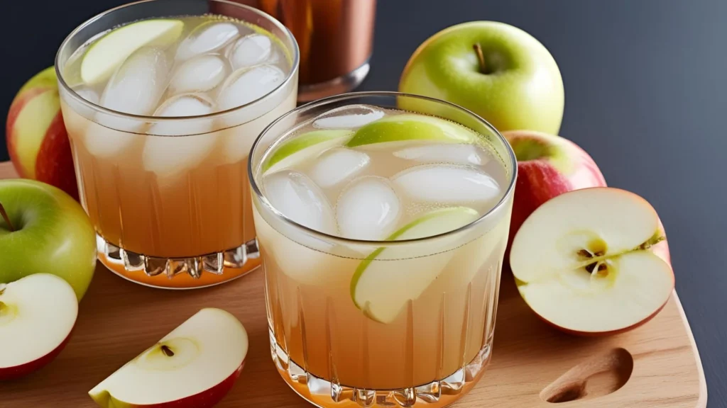 Crown Apple Drinks Recipes