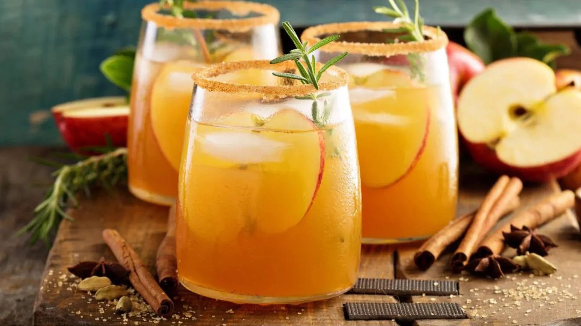 Non-Alcoholic Apple Cider Drink Recipes