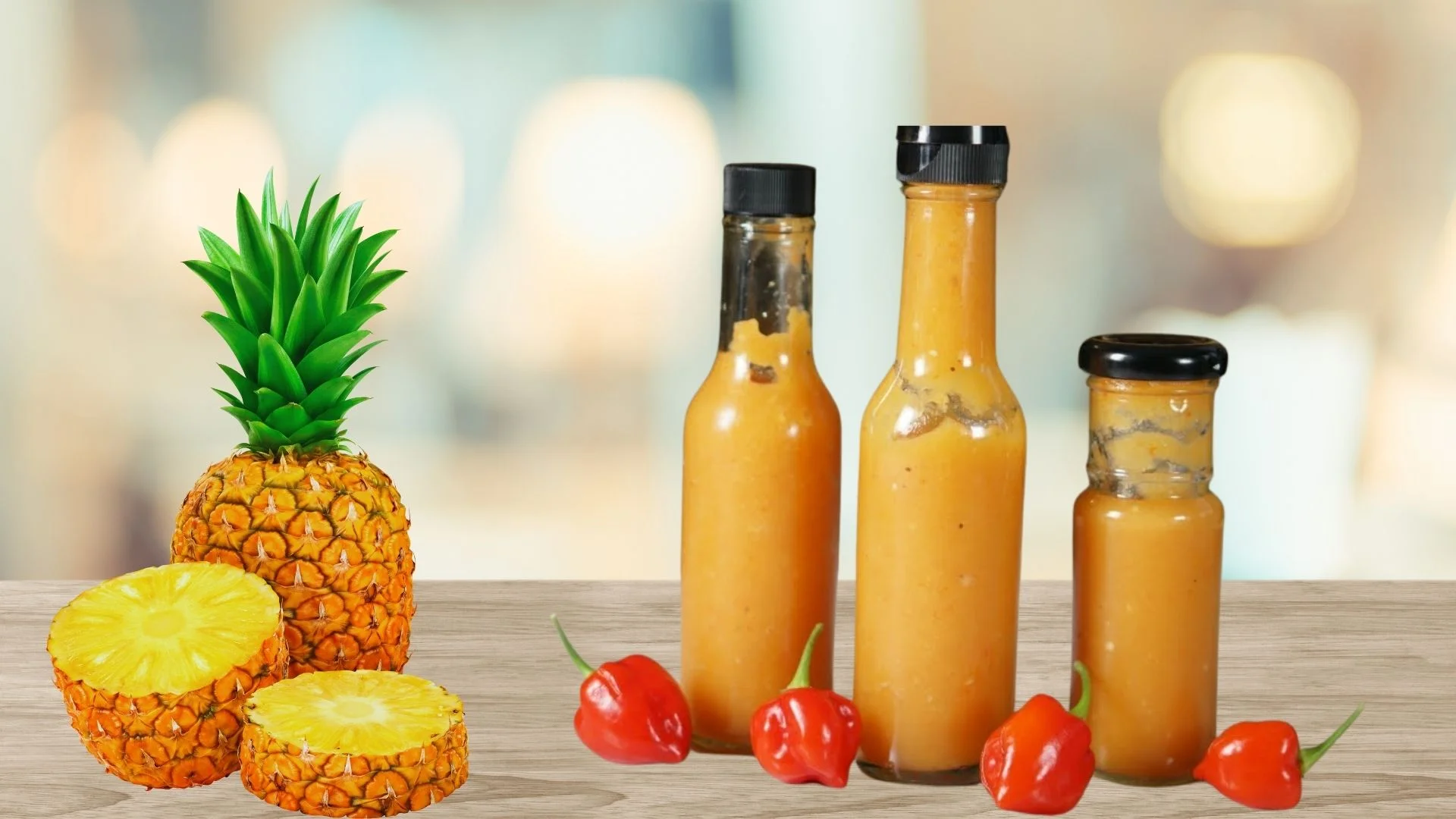 Pineapple Habanero Hot Sauce Recipe