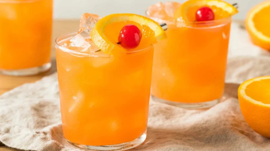Rum Swizzle Drink Recipe