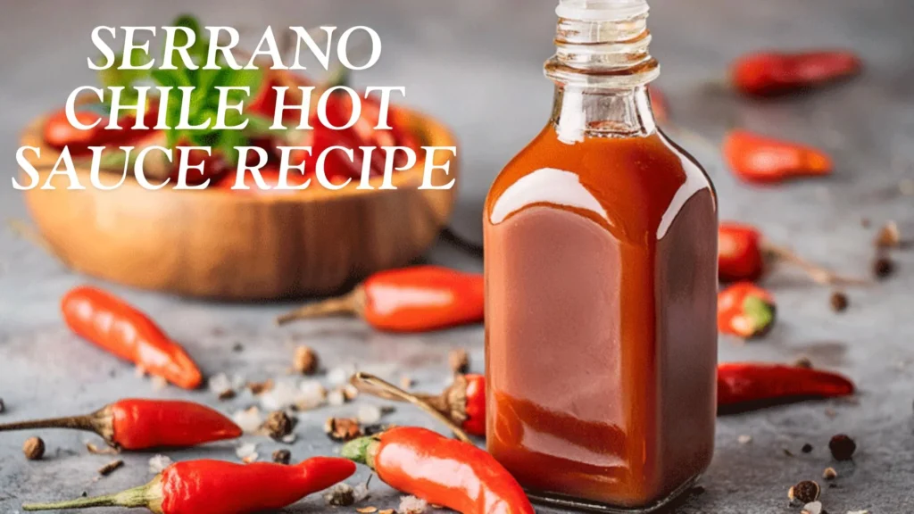 Serrano Chile Hot Sauce Recipe