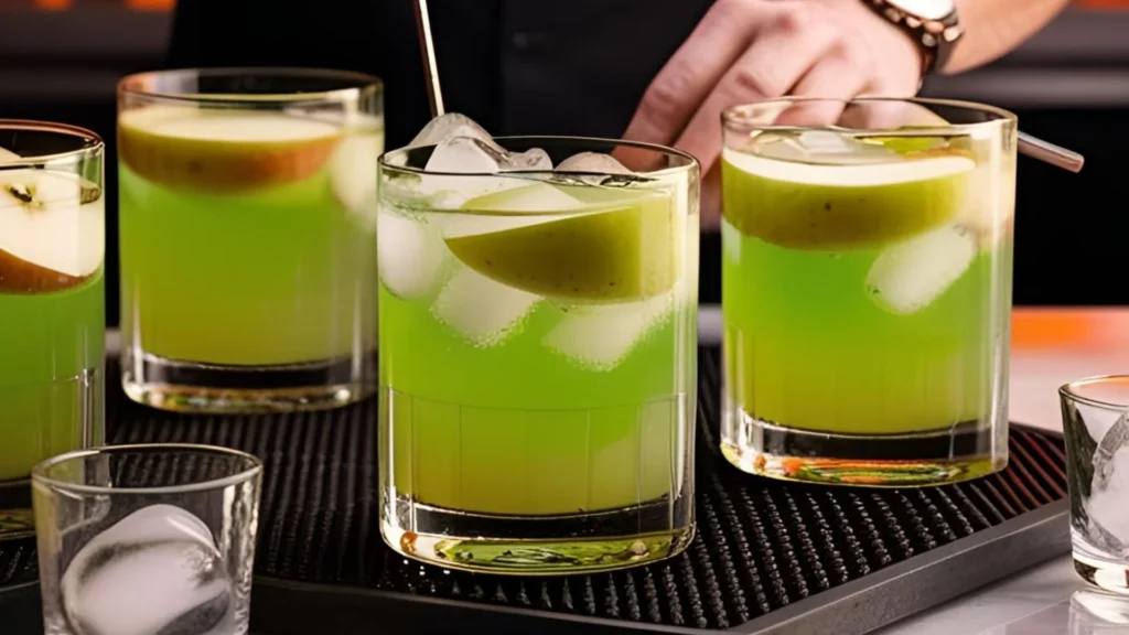Sour Apple Pucker Drink Recipes