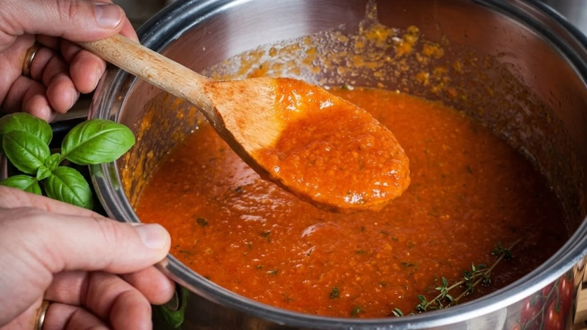 Tuscan Tomato Sauce