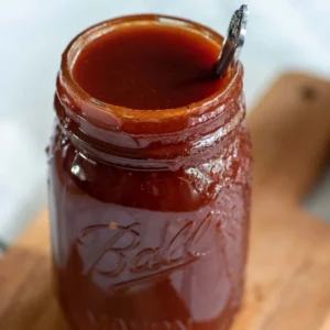 2 Ingredient BBQ Sauce