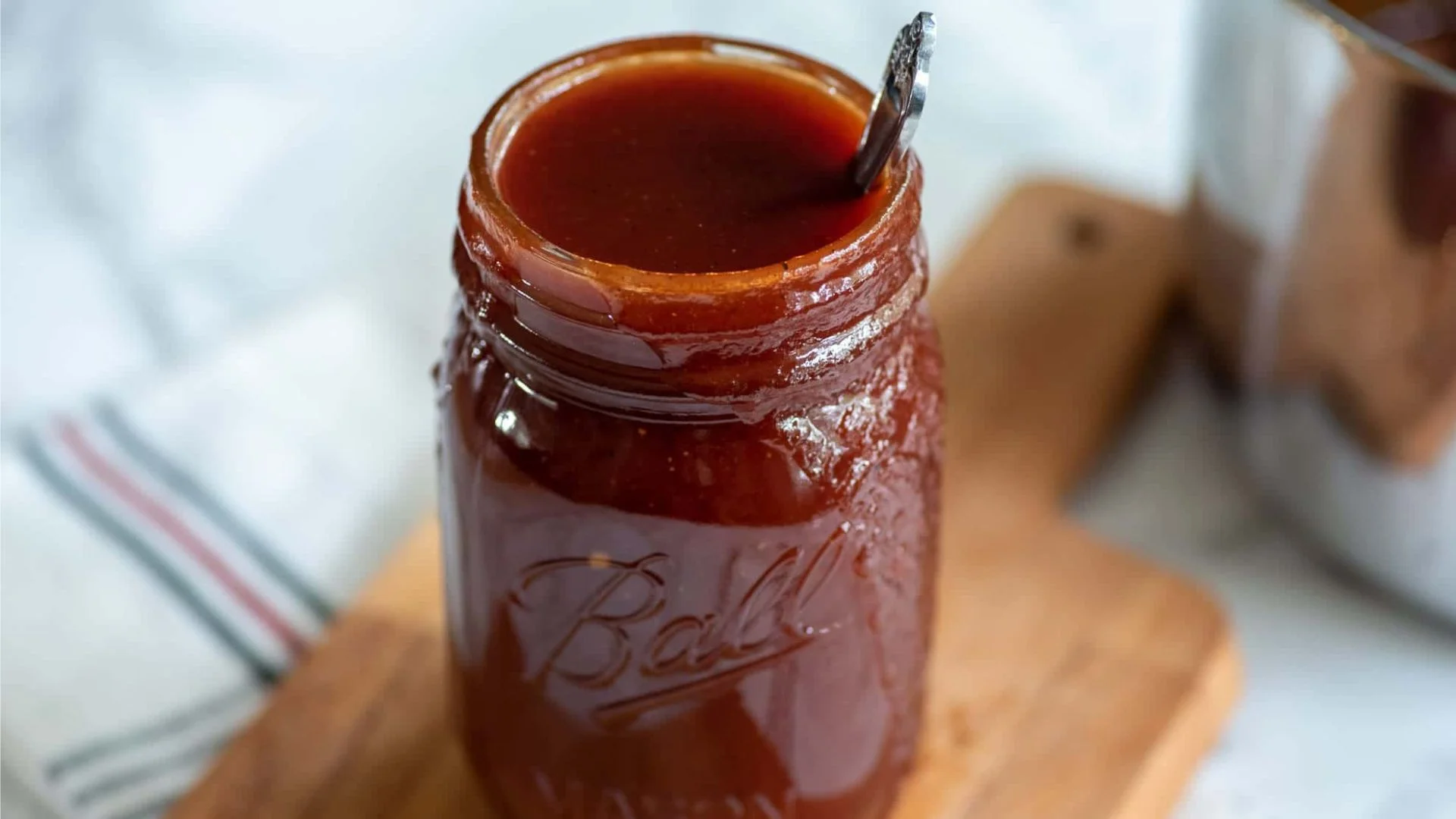 2 Ingredient BBQ Sauce