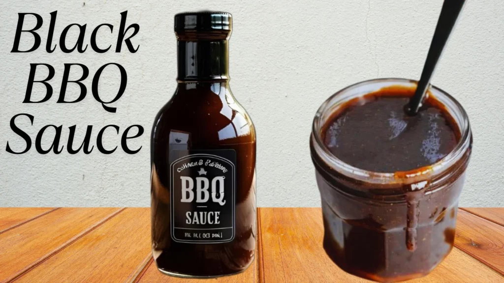 Black BBQ Sauce