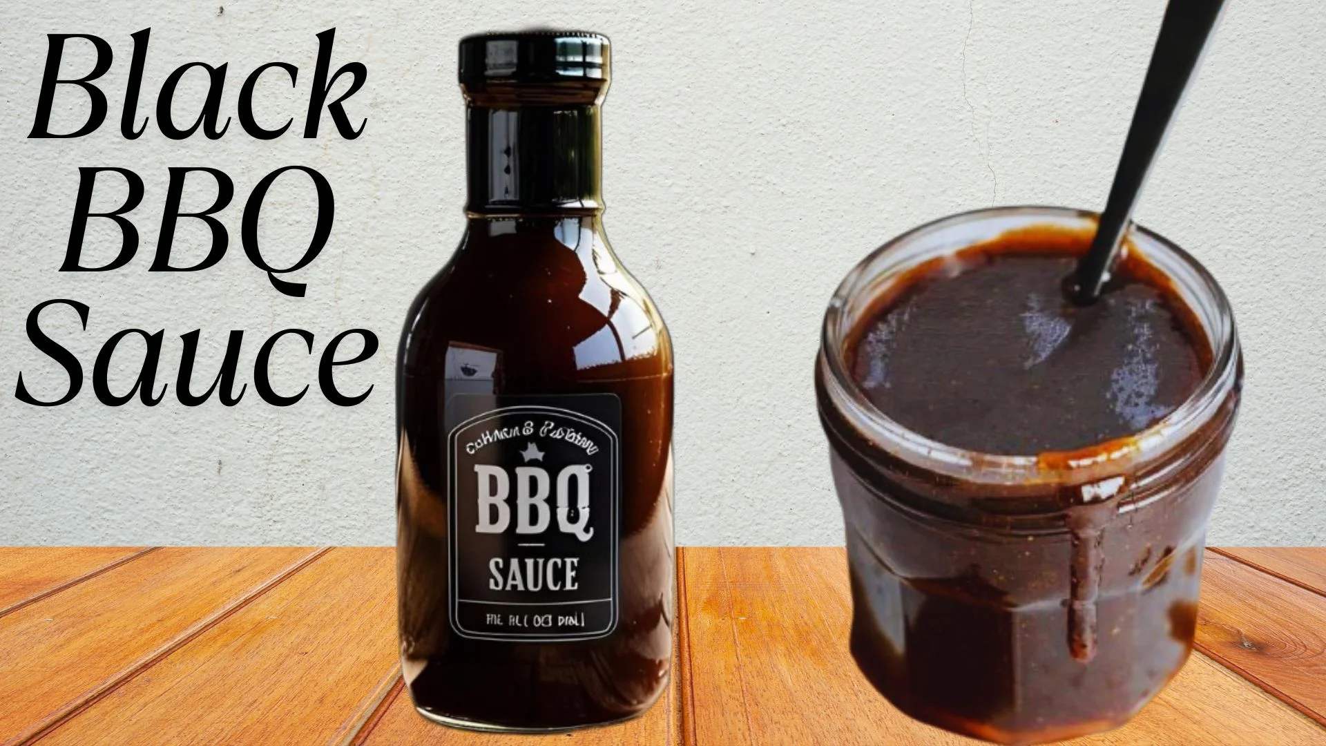 Black BBQ Sauce