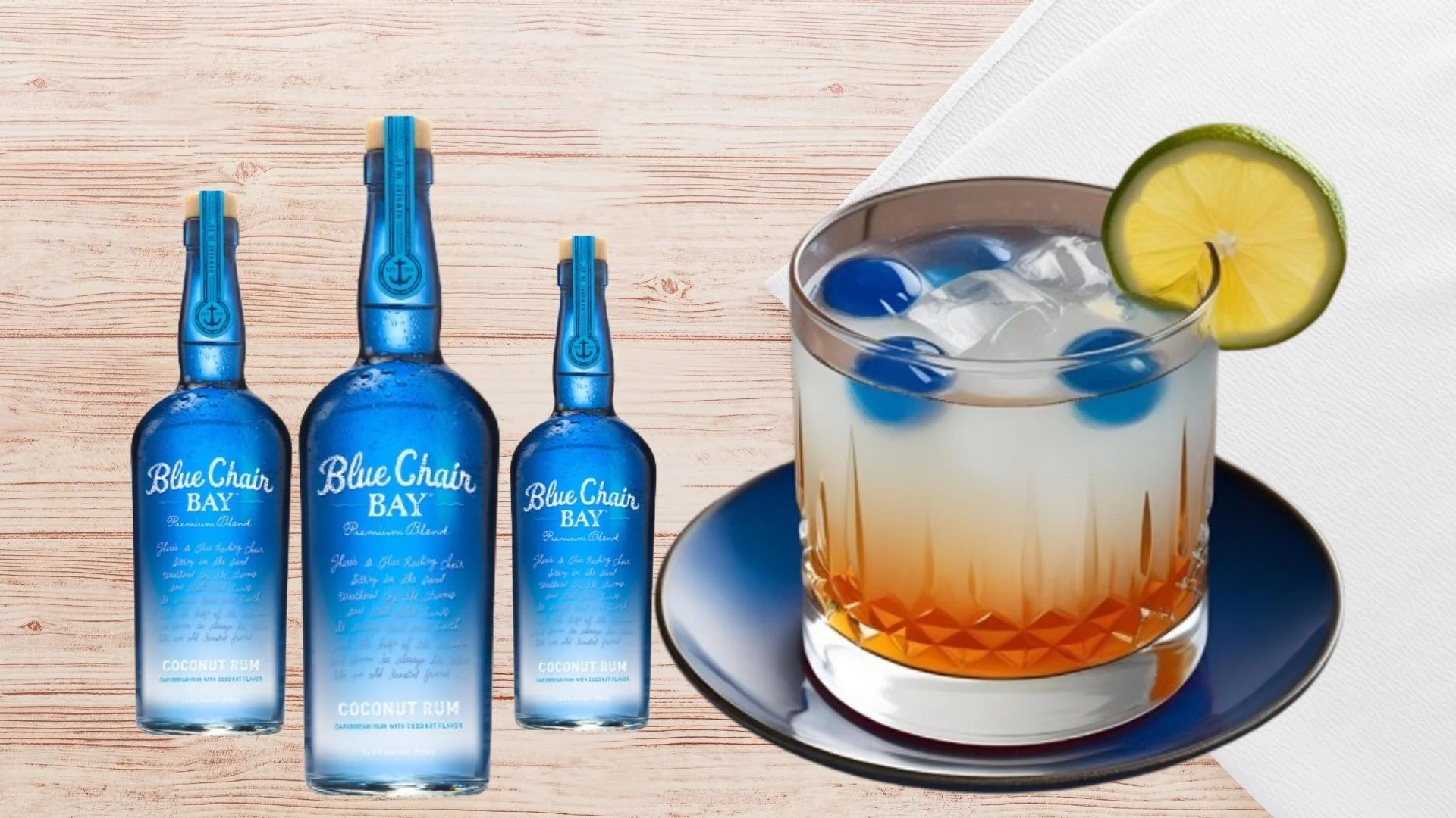 Blue Chair Rum Drink Recipe