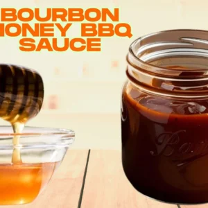 Bourbon Honey BBQ Sauce